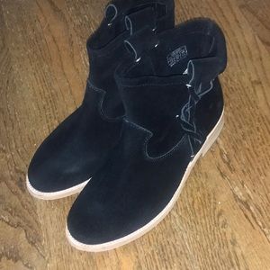Saludos Suede Ankle Boot